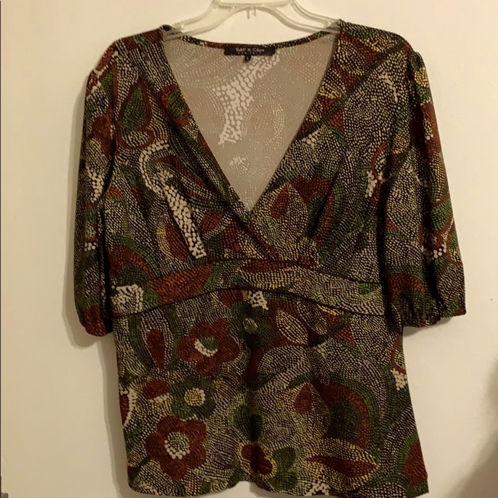 Violet & Claire top